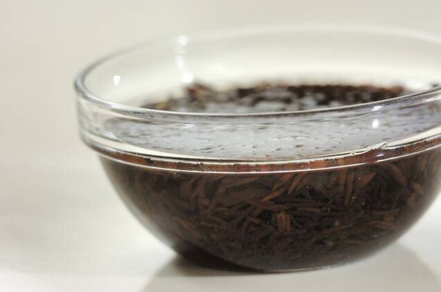 基本のヒジキの煮物の作り方の手順1