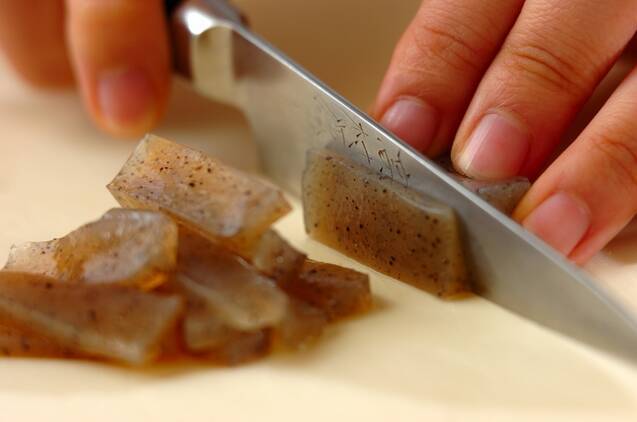 基本のヒジキの煮物の作り方の手順2