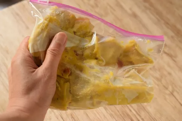 カボチャとクコの実の甘酒アイスの作り方4