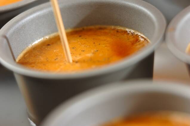 アールグレイプリンの作り方の手順7