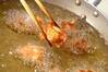 鶏の唐揚げ＋大学芋の作り方の手順9