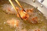 鶏の唐揚げ＋大学芋の作り方9