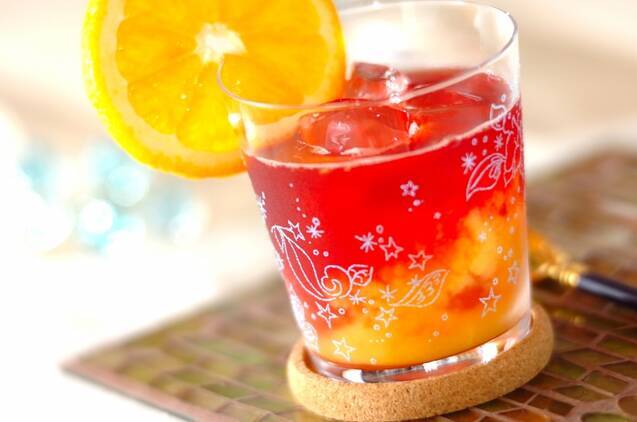 トロピカルサンセットティー