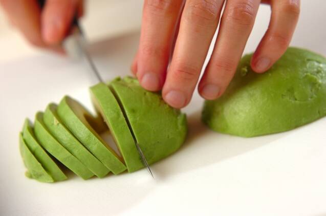 洋風手こね丼の作り方の手順3