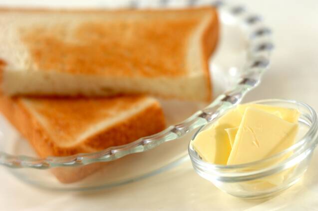 リッチスクランブルエッグの作り方の手順1