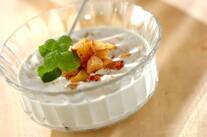 リンゴのソテー