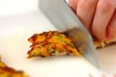 キムチ入りペタンコ焼きの作り方4