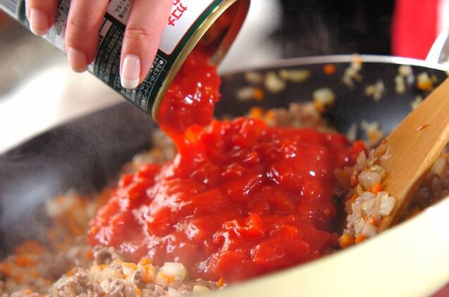 野菜たっぷり！キーマカレー トマト缶でプロの味 byMAKOさんの作り方の手順2