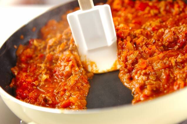 野菜たっぷり！キーマカレー トマト缶でプロの味 byMAKOさんの作り方の手順3