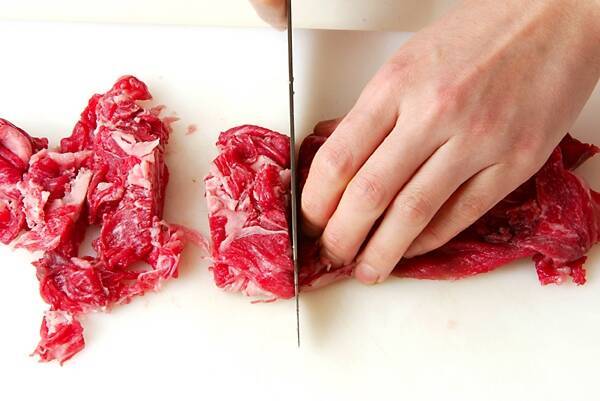 ビビンバ風混ぜご飯の作り方の手順1