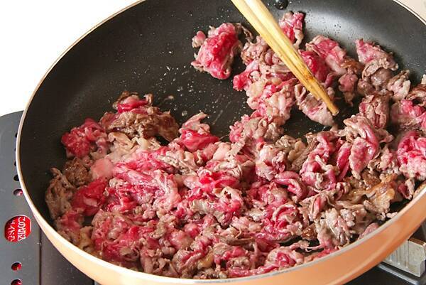 ビビンバ風混ぜご飯の作り方の手順8