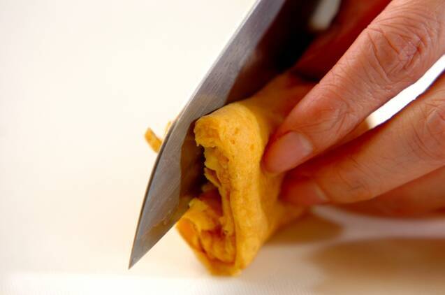 春キャベツの肉巻き入りわんぱくおにぎらずの作り方の手順6