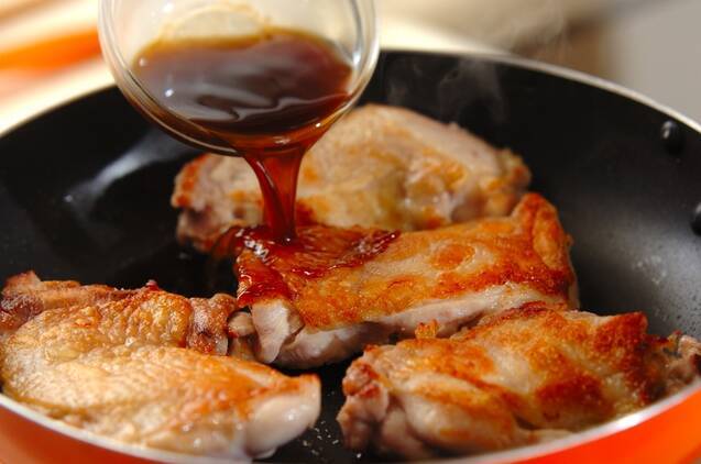 プロ直伝 鶏肉の照り焼き 下ごしらえから丁寧に by杉本 亜希子さんの作り方の手順6