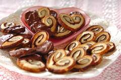 バレンタインチョコパイ