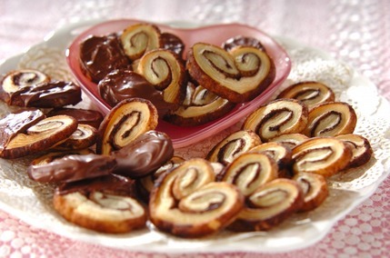 バレンタインチョコパイ