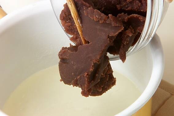 シンプル水ようかんの作り方の手順2