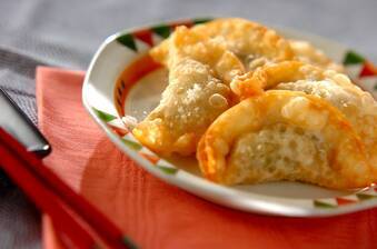 エビ揚げ餃子