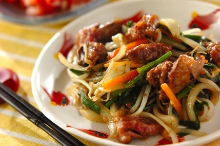 鉄分を美味しくとろう！レバーの中華炒め by杉本 亜希子さん