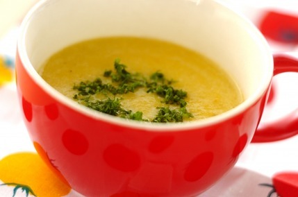黄パプリカのポタージュ
