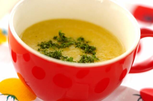 黄パプリカのポタージュ