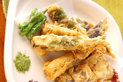 イワシの天ぷら