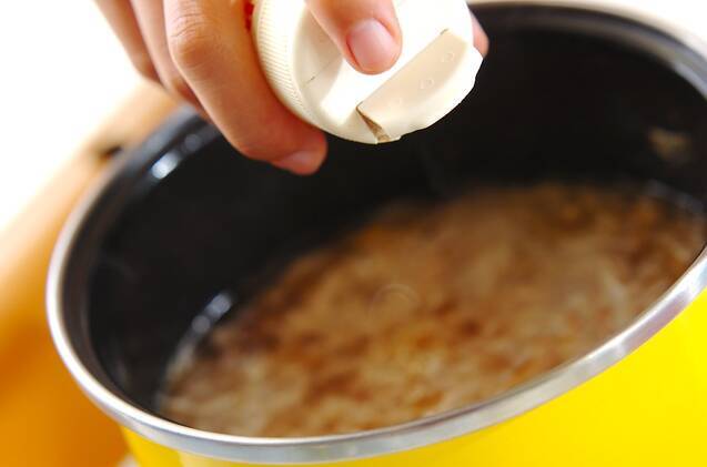 お手軽オニオンスープ 電子レンジで簡単 by湊 愛さんの作り方の手順3