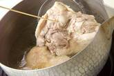 ゆで鶏・ネギソースの作り方6