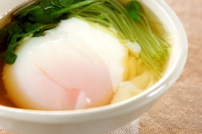 手作り温泉卵 副菜 レシピ 作り方 E レシピ 料理のプロが作る簡単レシピ