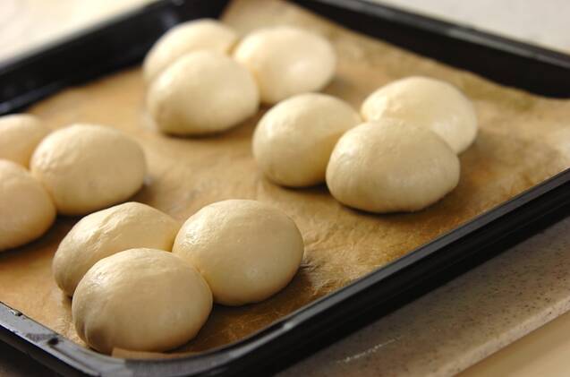 ひなまつりの春色パンの作り方の手順6