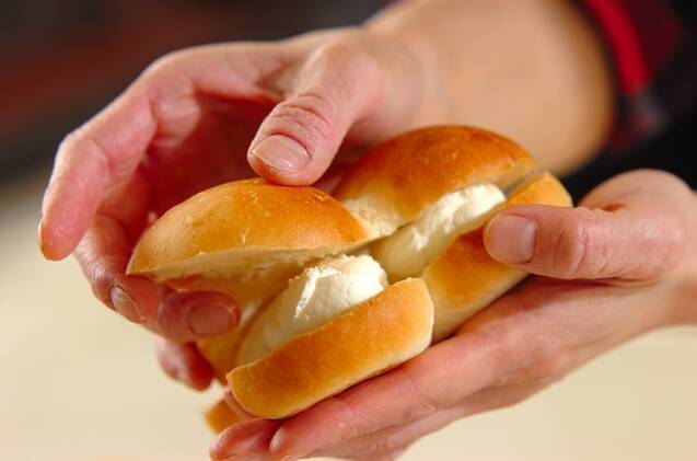 ひなまつりの春色パンの作り方の手順8