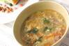 白菜のスープの作り方の手順