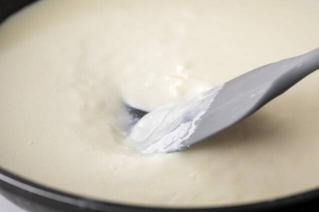 チーズたっぷりミートソースラザニアの作り方の手順6