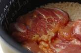 カオマンガイ風鶏の炊き込みご飯の作り方2