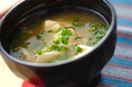 ほろほろ豆腐のおみそ汁