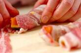 カボチャの豚肉巻きの作り方2