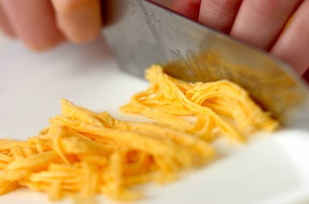 星がかわいい！七夕の日のそうめんの作り方の手順3