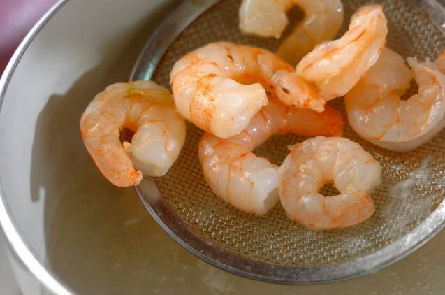 星がかわいい！七夕の日のそうめんの作り方の手順5