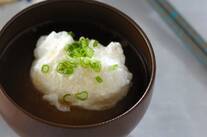 メレンゲ卵のみそ汁