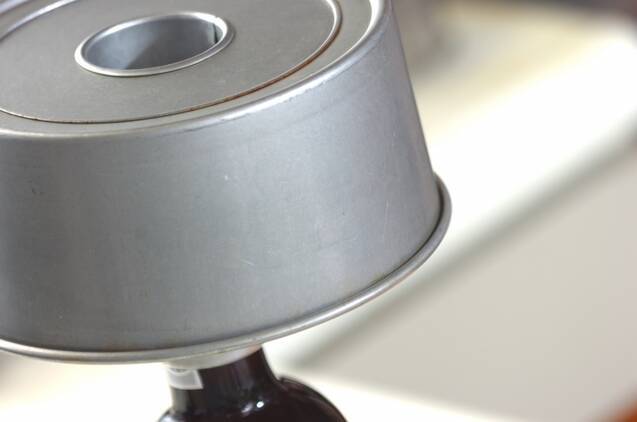 はちみつレモンのシフォンケーキの作り方の手順8