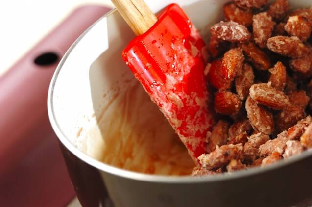 アーモンドプラリネの作り方の手順4