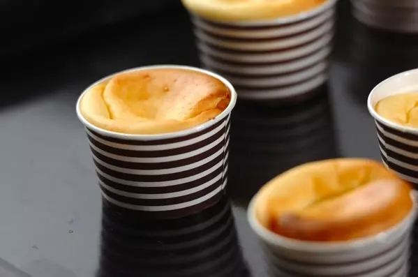 イチゴのチーズケーキの作り方3