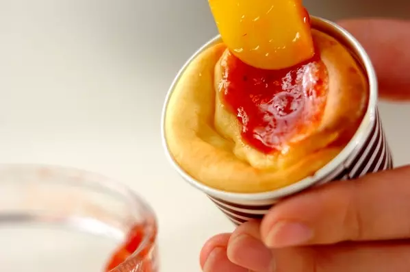 イチゴのチーズケーキの作り方4