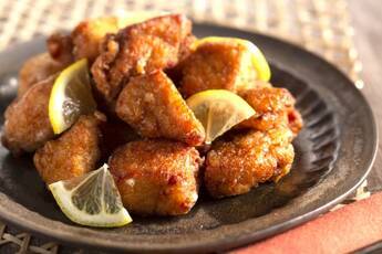 柔らかい！鶏むね肉の唐揚げ ご飯がすすむ