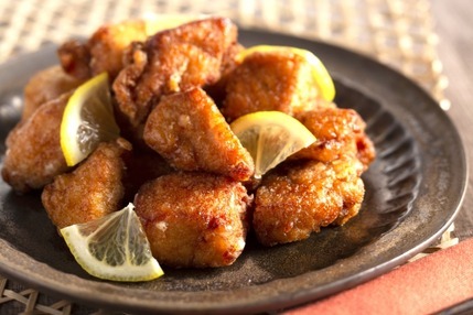 柔らかい！鶏むね肉の唐揚げ ご飯がすすむ