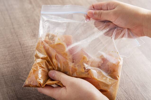 柔らかい！鶏むね肉の唐揚げ ご飯がすすむの作り方の手順3