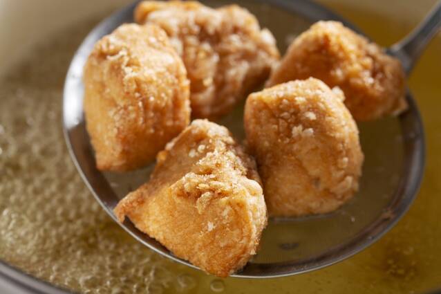 柔らかい！鶏むね肉の唐揚げ ご飯がすすむの作り方の手順5