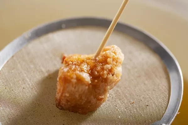 柔らかい！鶏むね肉の唐揚げ ご飯がすすむの作り方6