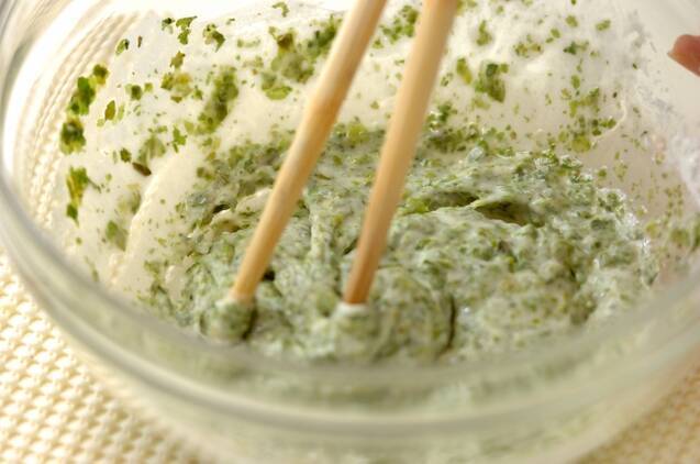 プロの味！サクサクちくわの磯辺揚げ チーズ入り by山下 和美さんの作り方の手順2