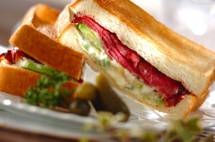 ローストビーフサンド