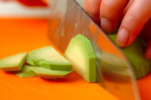 ローストビーフサンドの作り方の手順1